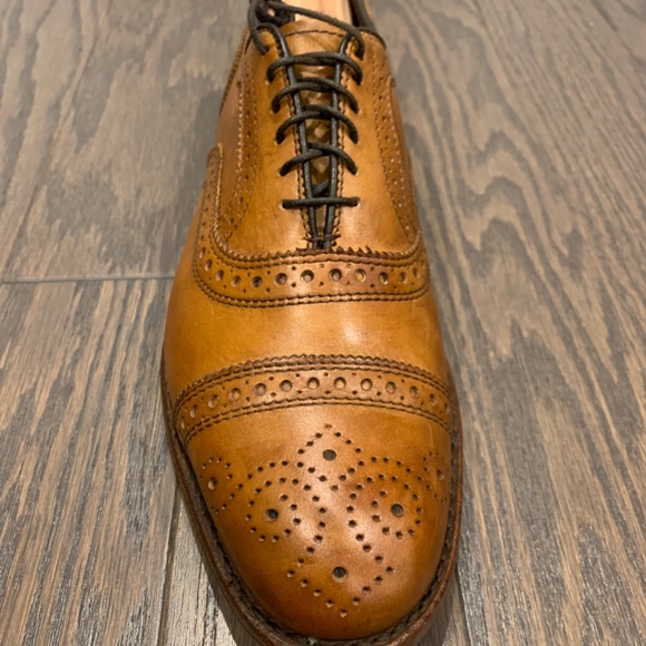 Allen Edmonds Strand Cap-toe Oxford Shoe Trees Included - $200 main image 5